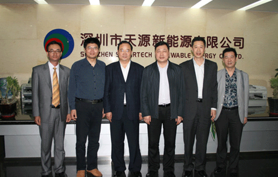 大禹节水与腾博会官网新能源共商光伏水利产业开展大计