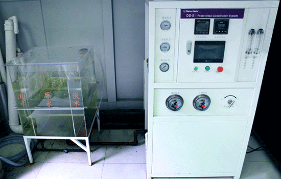 光伏海水/苦咸水淡化，Solartech开辟光伏水利新领域
