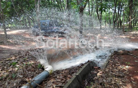 海南琼海农业光伏扬水高效节水灌溉系统