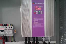 Solartech PSA4000-6光伏扬水系统